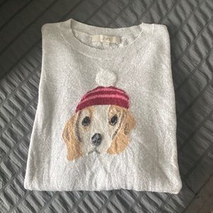 Loft Beagle Sweater